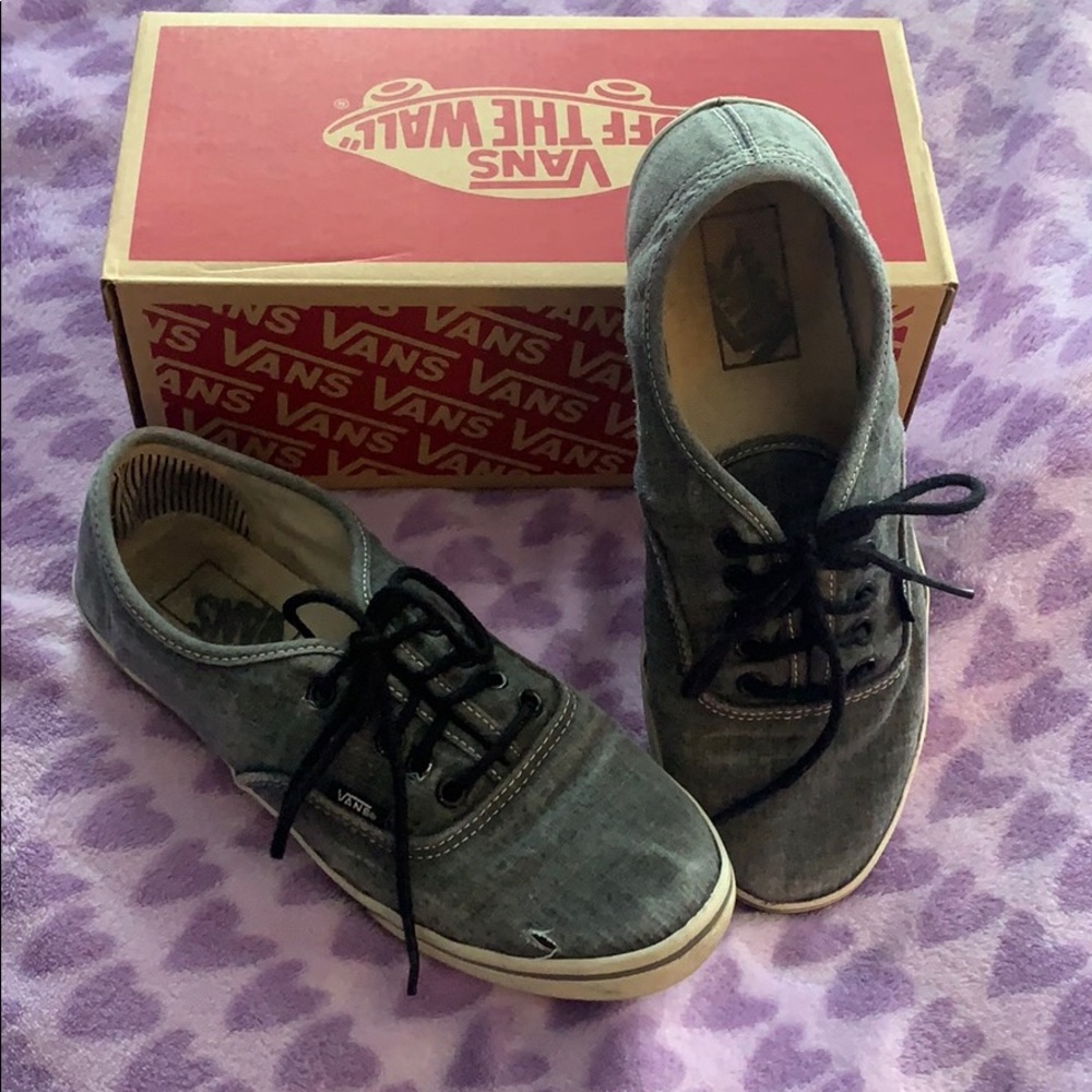 Gray Vans